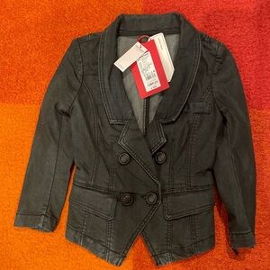 Stylish Black Kids Jacket